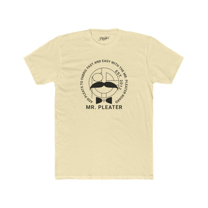 Mr. Pleater By TONY G Men's Cotton Crew Tee, featuring the Mr. Pleater Logo and Slogan
