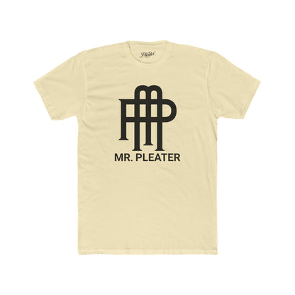 Mr. Pleater By TONY G Men's Cotton Crew Tee, featuring the Mr. Pleater Monogram