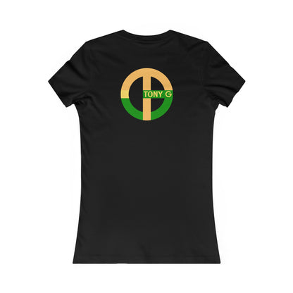TONY Gerbera(#5 of 12) Women's Favorite Tee, adorned with the TONY Gerbera #5 design