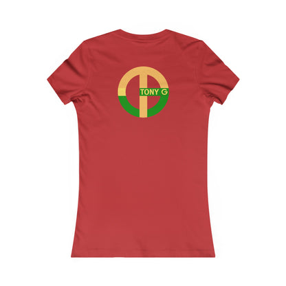 TONY Gerbera(#5 of 12) Women's Favorite Tee, adorned with the TONY Gerbera #5 design