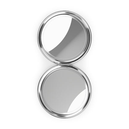 TONY G Compact Travel Mirror, adorned with the TG Logo Vintage #4 Monogram