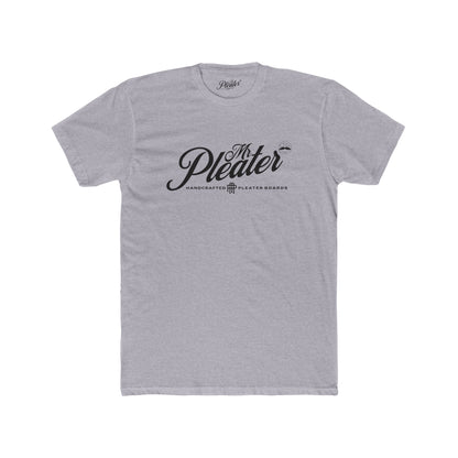 Mr. Pleater By TONY G Men's Cotton Crew Tee, featuring the Mr. Pleater Handcrafted Pleater Board 3 design