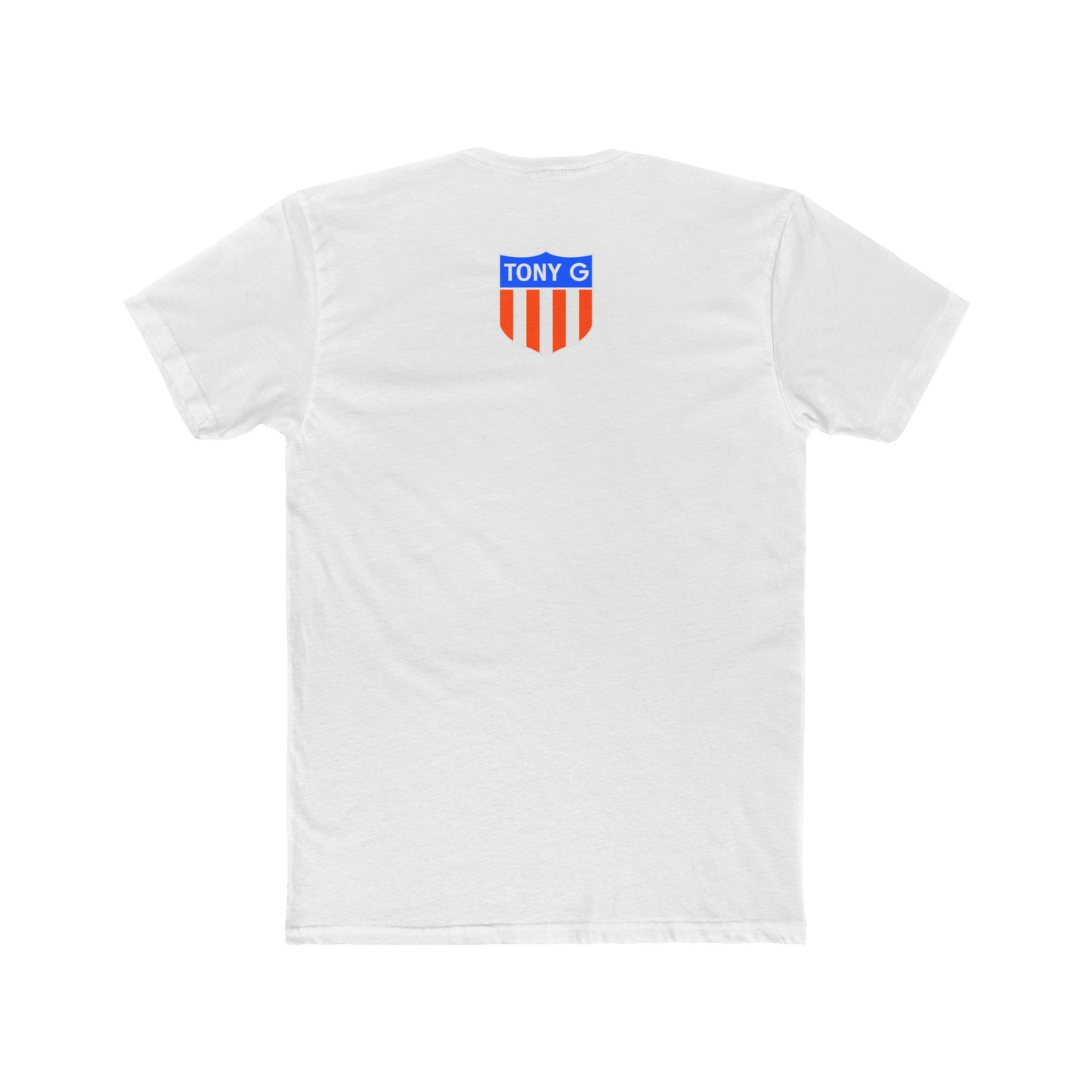 TONY Gymnastics Men's Cotton Crew Tee, featuring the TONY Gymnastics design