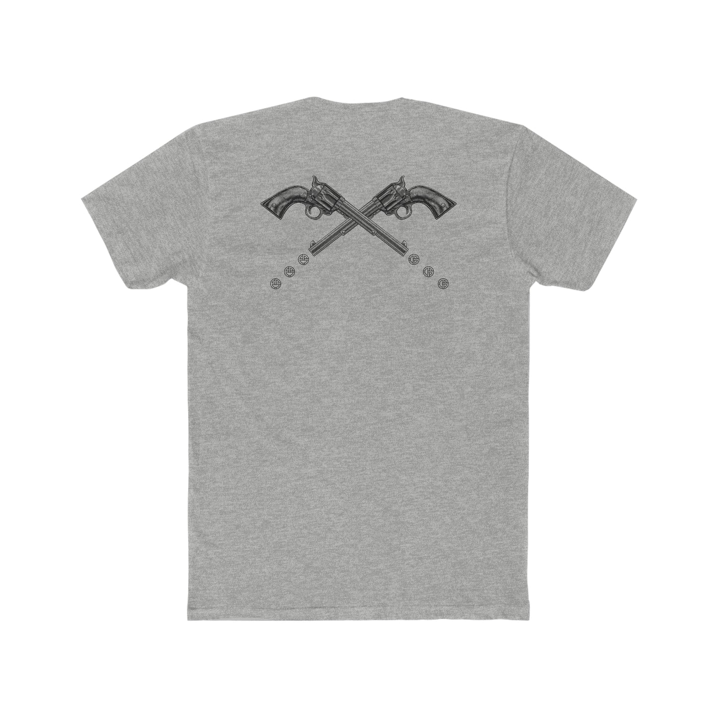 TONY Gun Men's Cotton Crew Tee, featuring the TONY Gun design