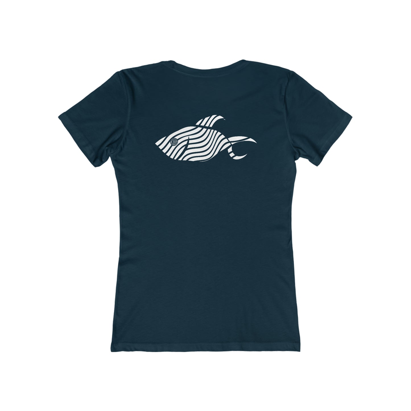 TONY Goldfish Women's Feminine Cut Classic Boyfriend Tee, featuring the TONY Goldfish designs