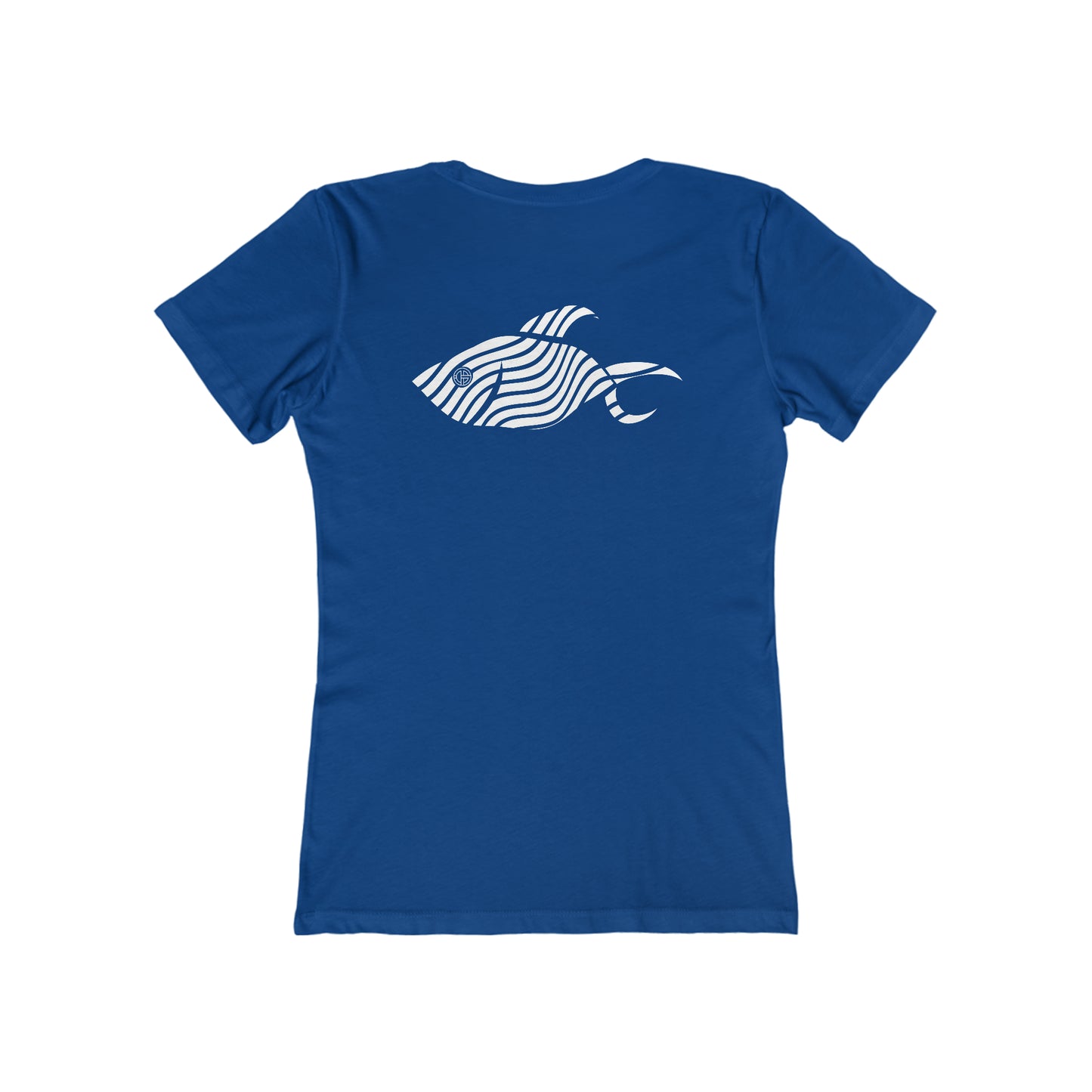 TONY Goldfish Women's Feminine Cut Classic Boyfriend Tee, featuring the TONY Goldfish designs