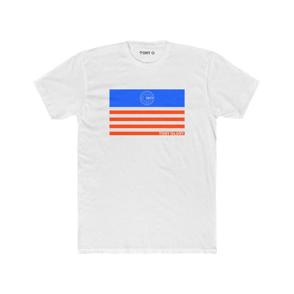 TONY Glory 2(NYC) Men's Cotton Crew Tee, featuring the TONY Glory 2(NYC) design