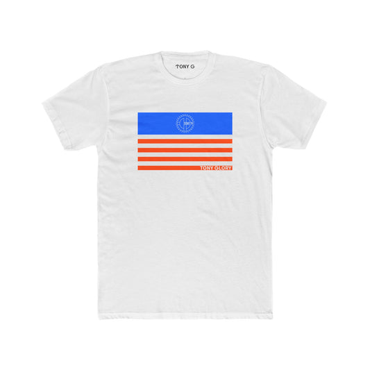 TONY Glory 2(NYC) Men's Cotton Crew Tee, featuring the TONY Glory 2(NYC) design