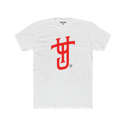 THUG YORK By TONY G Men's Cotton Crew Tee, featuring the THUG YORK Monogram