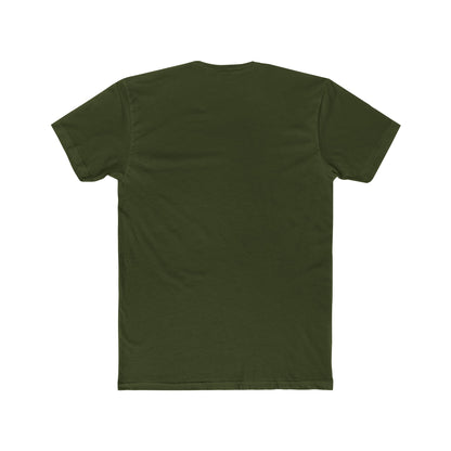 Mr. Pleater By TONY G Men's Cotton Crew Tee, featuring the Pleating Shop design