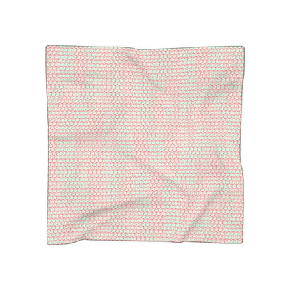 TONY G Scarf, adorned with the TG Logo #4 Monogram Pattern