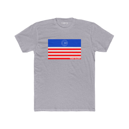TONY Glory 2(USA) Men's Cotton Crew Tee, featuring the TONY Glory 2(USA) design