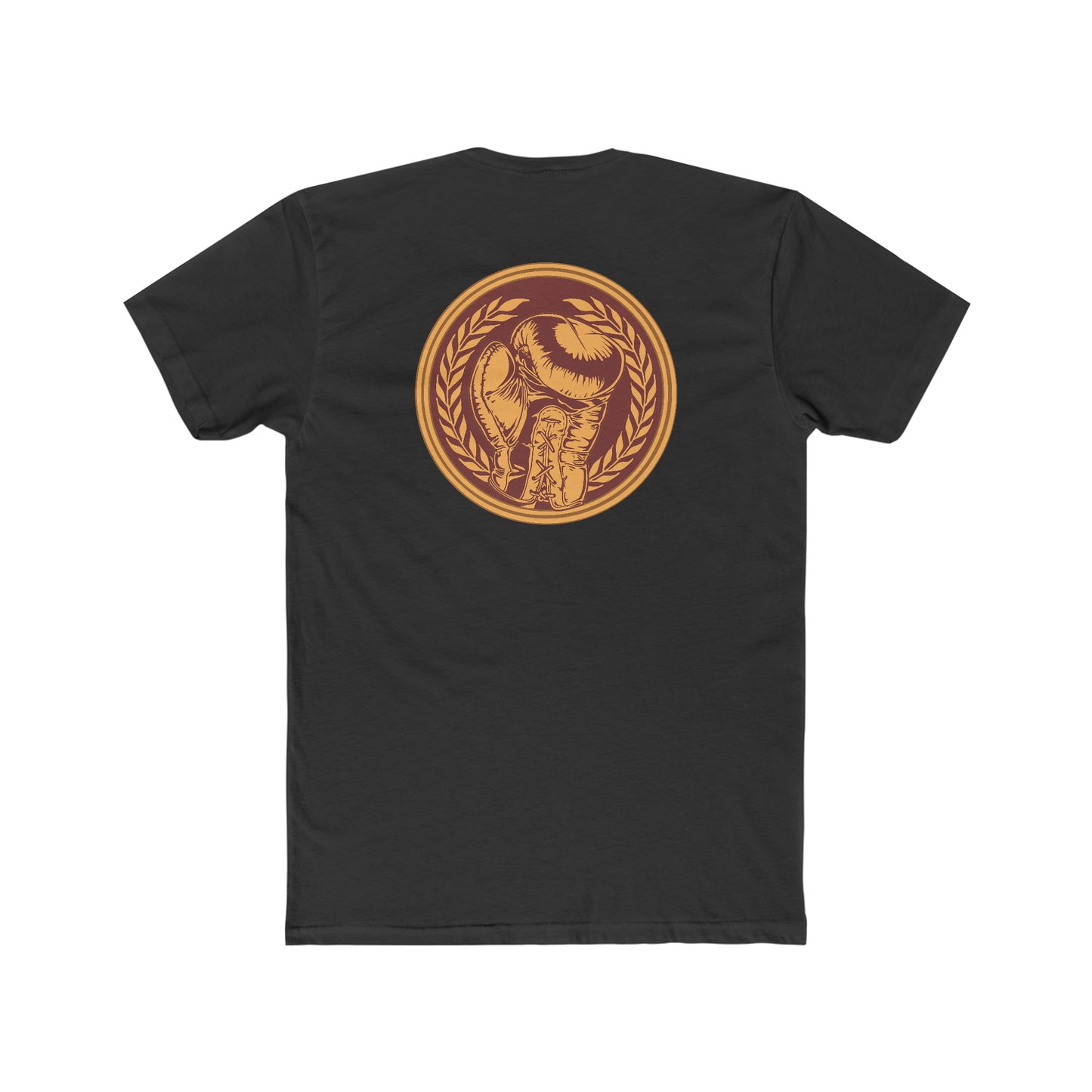 THUG YORK By TONY G Men's Cotton Crew Tee, featuring the Boxing Club design