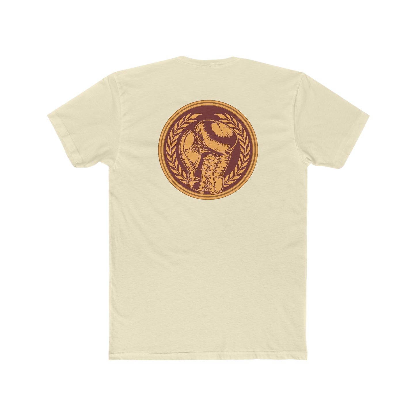 THUG YORK By TONY G Men's Cotton Crew Tee, featuring the Boxing Club design