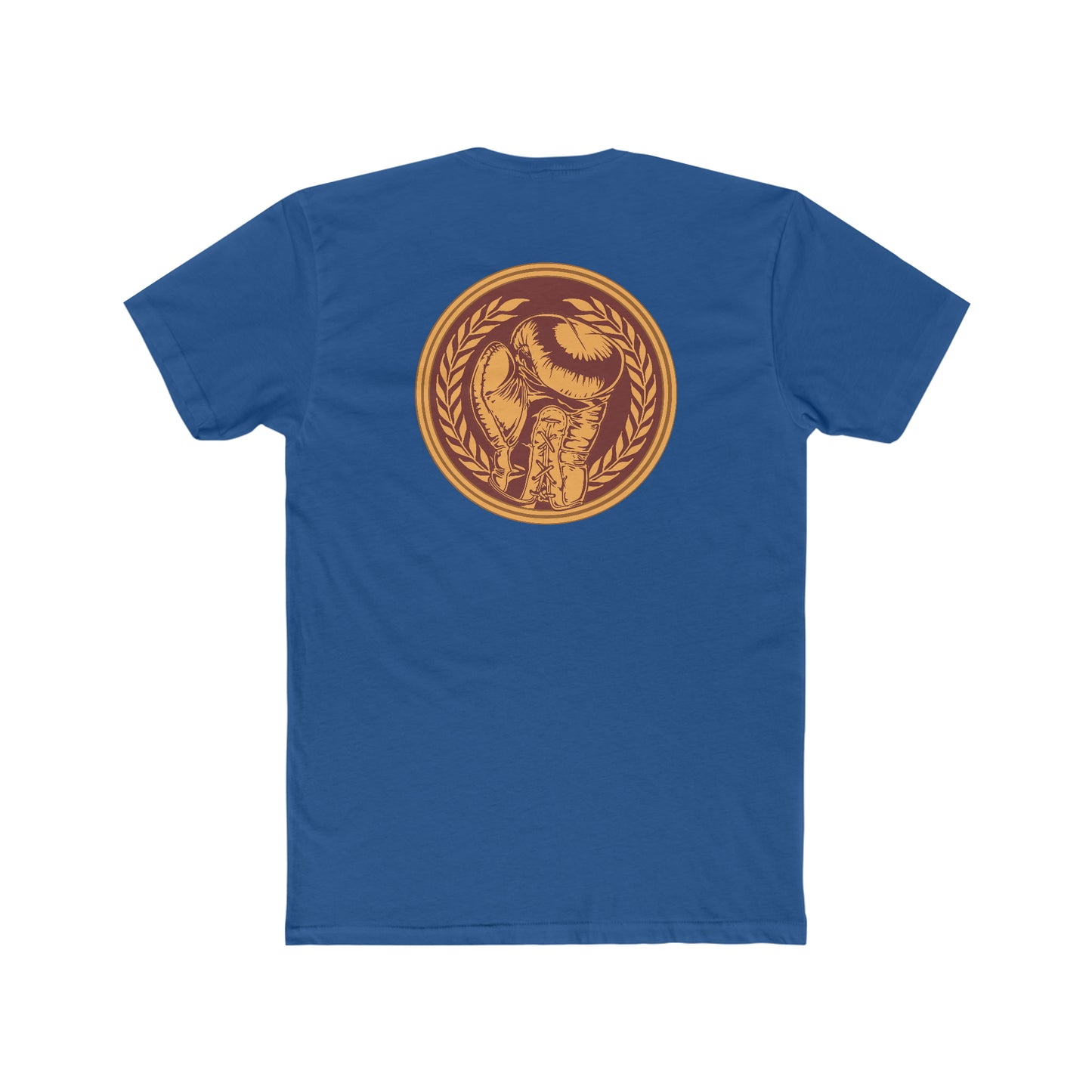 THUG YORK By TONY G Men's Cotton Crew Tee, featuring the Boxing Club design