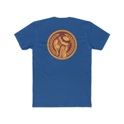 THUG YORK By TONY G Men's Cotton Crew Tee, featuring the Boxing Club design