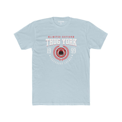 THUG YORK By TONY G Men's Cotton Crew Tee, featuring the Legendary League design