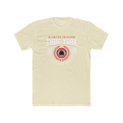 THUG YORK By TONY G Men's Cotton Crew Tee, featuring the Legendary League design