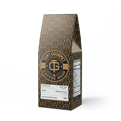 TONY Gourmet Flathead Valley Coffee Blend (Medium-Dark Roast)