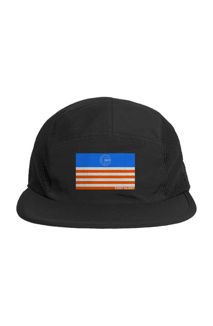 TONY Glory 2 five panel cap, featuring the TONY Gl