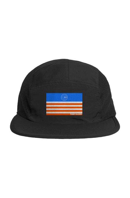 TONY Glory 2 five panel cap, featuring the TONY Gl