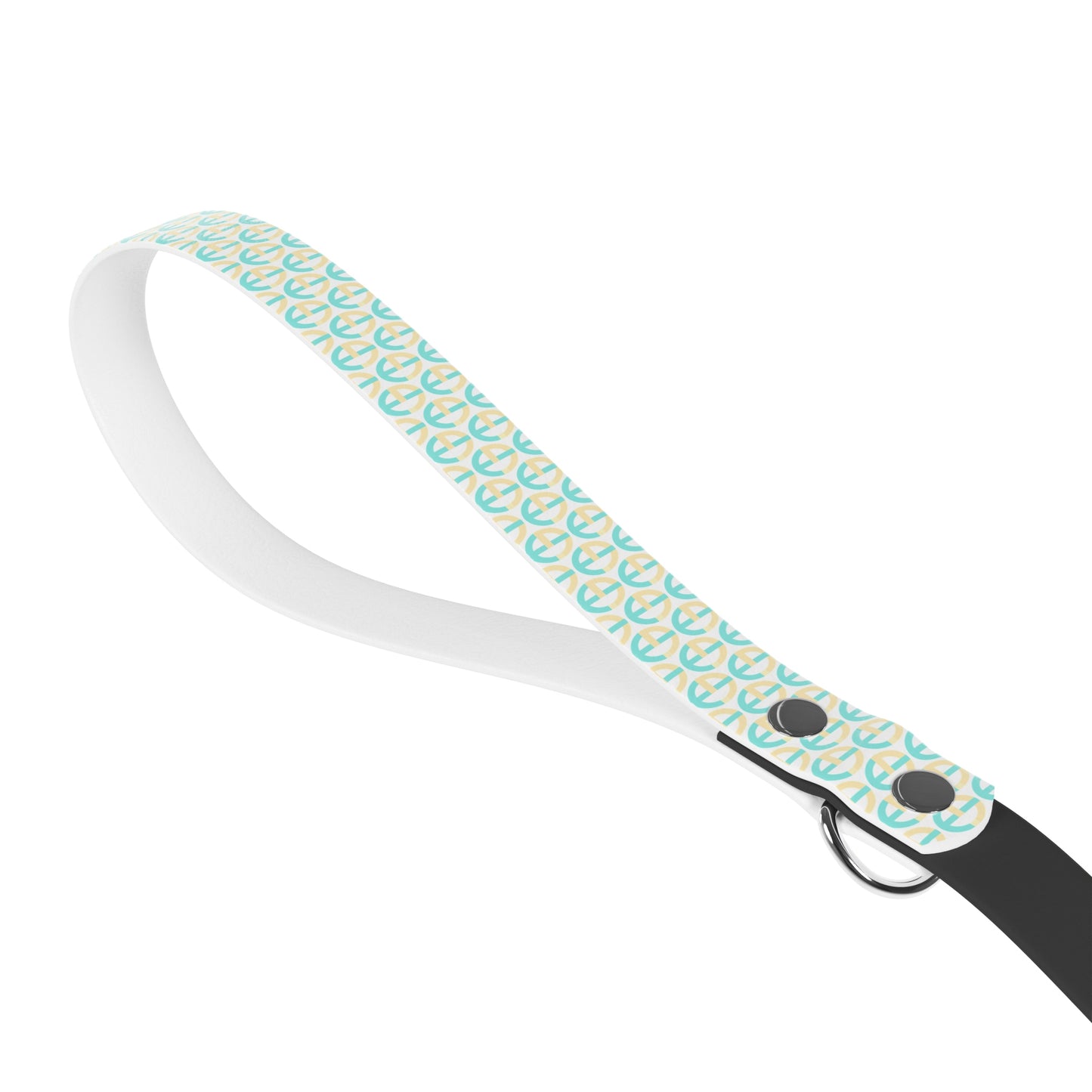 TONY G Dog Leash, featuring the TG Logo #3 Monogram Pattern