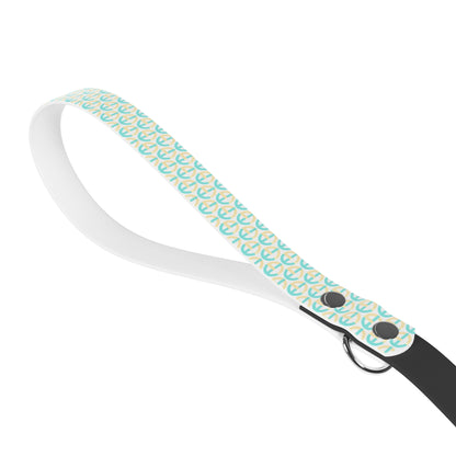 TONY G Dog Leash, featuring the TG Logo #3 Monogram Pattern