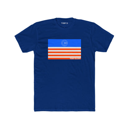 TONY Glory 2(NYC) Men's Cotton Crew Tee, featuring the TONY Glory 2(NYC) design