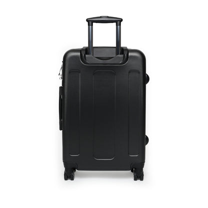 TONY G Suitcase, featuring the TG Logo Outline Monogram Pattern
