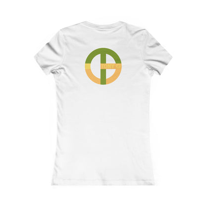 TONY Gerbera(#7 of 12) Women's Favorite Tee, adorned with the TONY Gerbera #7 design