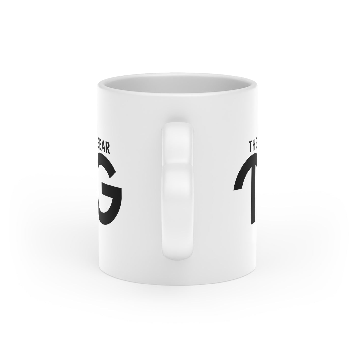 TONY G Heart-Shaped Mug Ceramic Mug, 11oz, featuring the TONY G Heart design