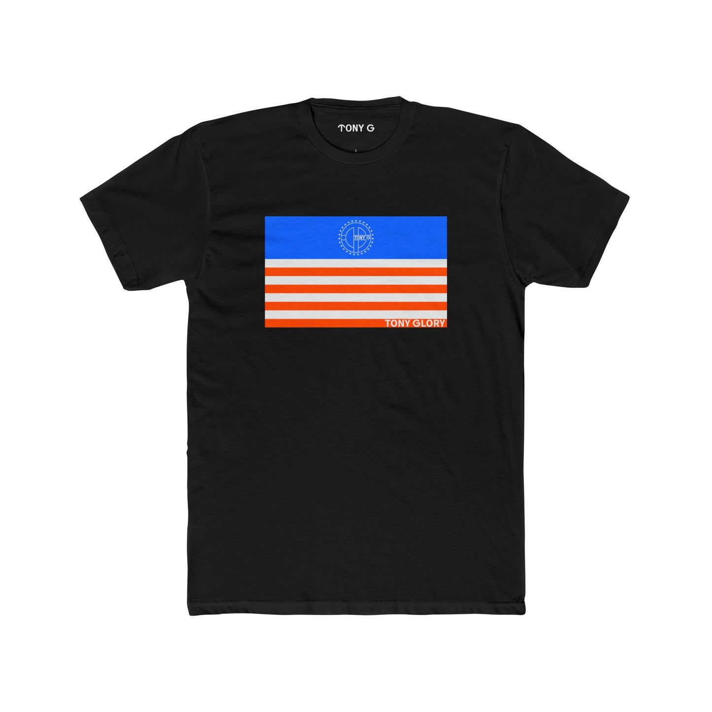 TONY Glory 2(NYC) Men's Cotton Crew Tee, featuring the TONY Glory 2(NYC) design