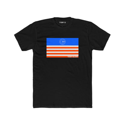 TONY Glory 2(NYC) Men's Cotton Crew Tee, featuring the TONY Glory 2(NYC) design