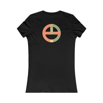 TONY G Women's Favorite Tee, adorned with the TG Logo Vintage #1 Monogram