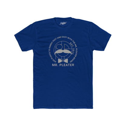 Mr. Pleater By TONY G Men's Cotton Crew Tee, featuring the Mr. Pleater Logo and Slogan