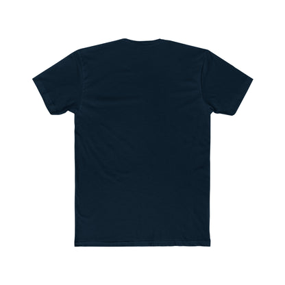 Mr. Pleater By TONY G Men's Cotton Crew Tee, featuring the Pleating Shop design