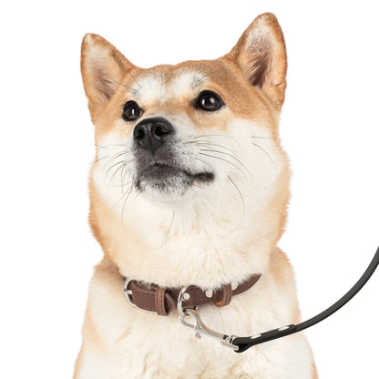 TONY G Dog Leash, featuring the TG Logo #2 Monogram Pattern