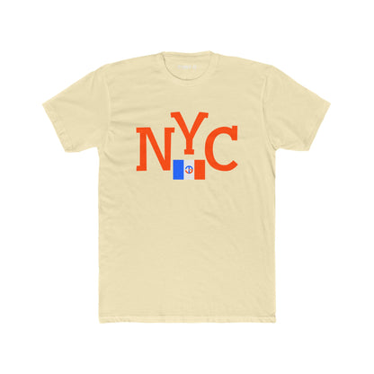 TONY G Men's Cotton Crew Tee, featuring the TONY G NYC design