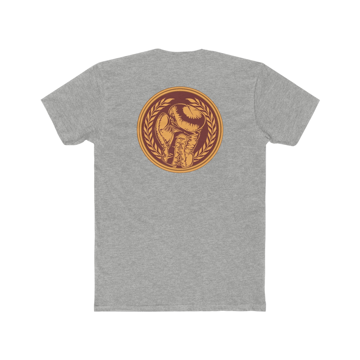 THUG YORK By TONY G Men's Cotton Crew Tee, featuring the Boxing Club design