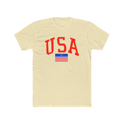 TONY G Men's Cotton Crew Tee, featuring the TONY G USA design