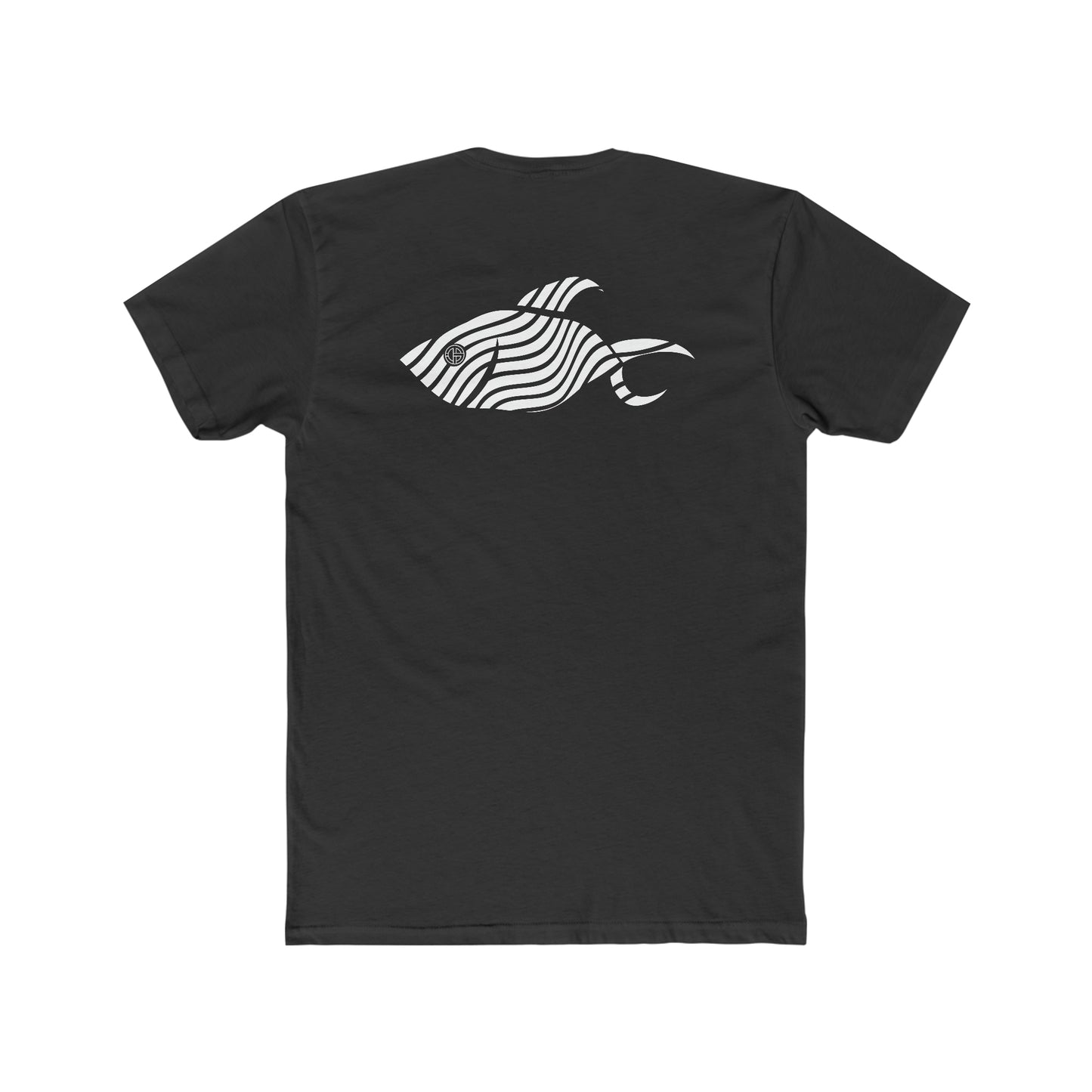TONY Goldfish Men's Cotton Crew Tee, featuring the TONY Goldfish design
