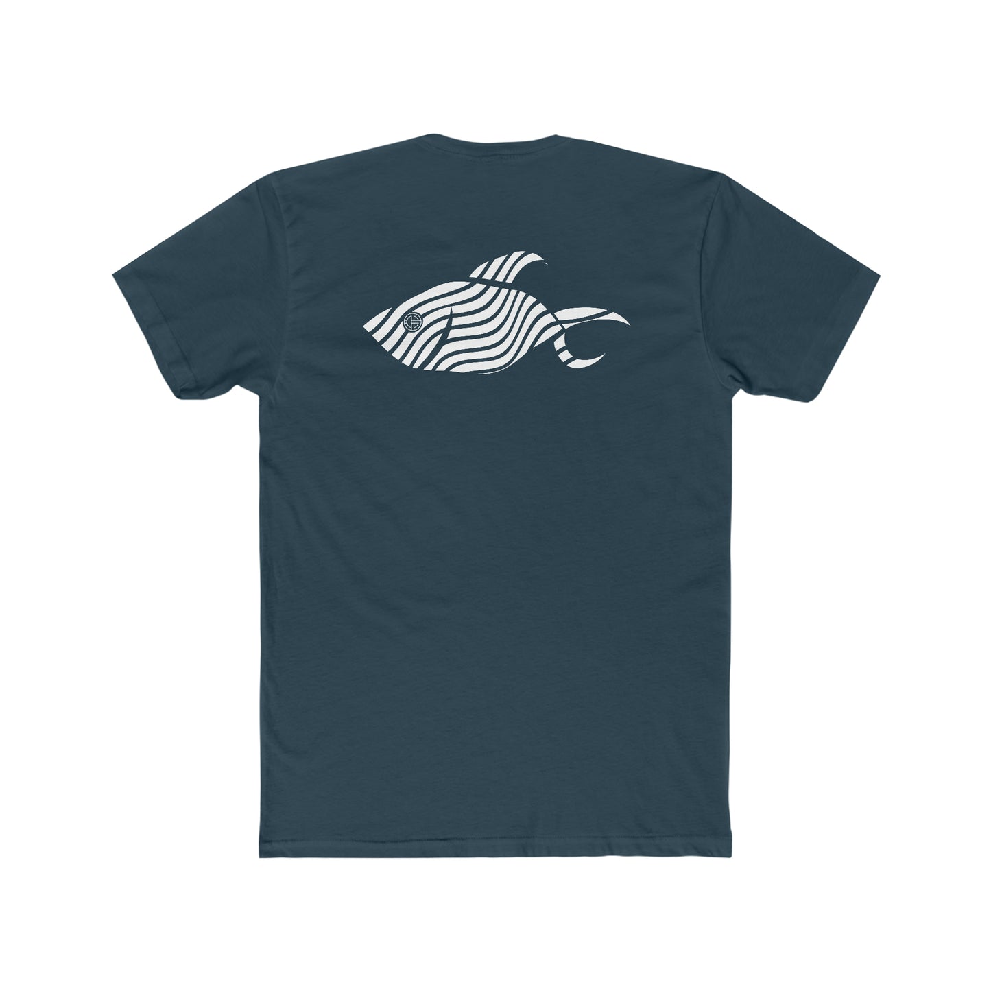 TONY Goldfish Men's Cotton Crew Tee, featuring the TONY Goldfish design