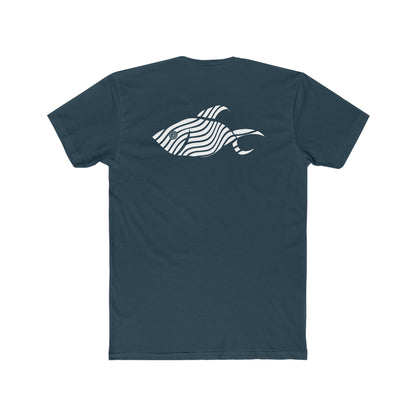 TONY Goldfish Men's Cotton Crew Tee, featuring the TONY Goldfish design