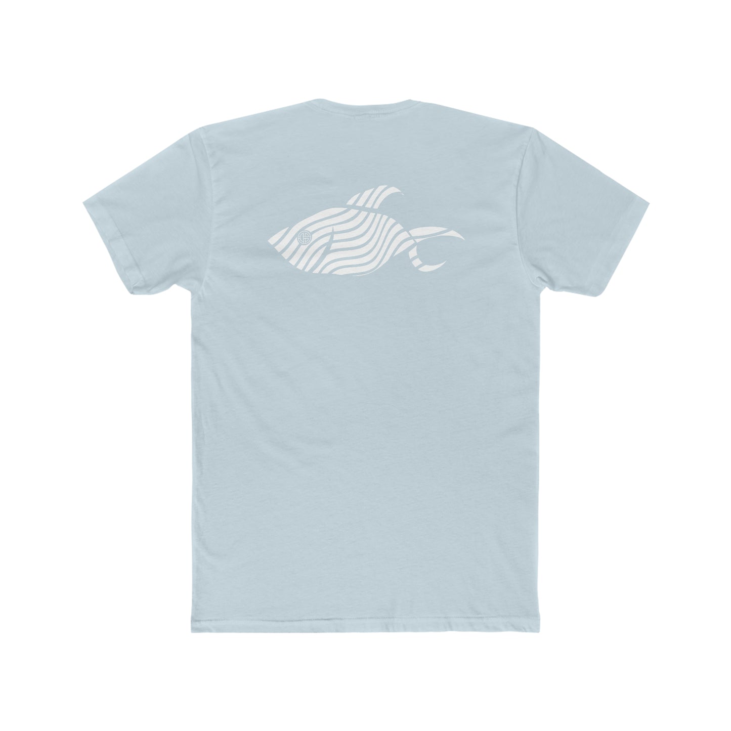TONY Goldfish Men's Cotton Crew Tee, featuring the TONY Goldfish design