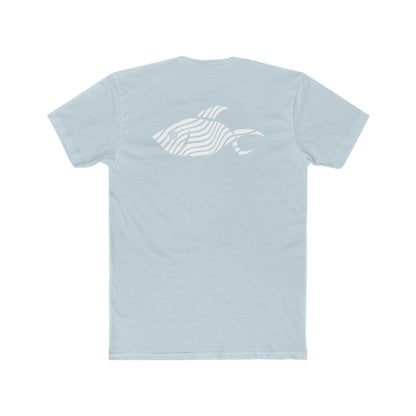 TONY Goldfish Men's Cotton Crew Tee, featuring the TONY Goldfish design