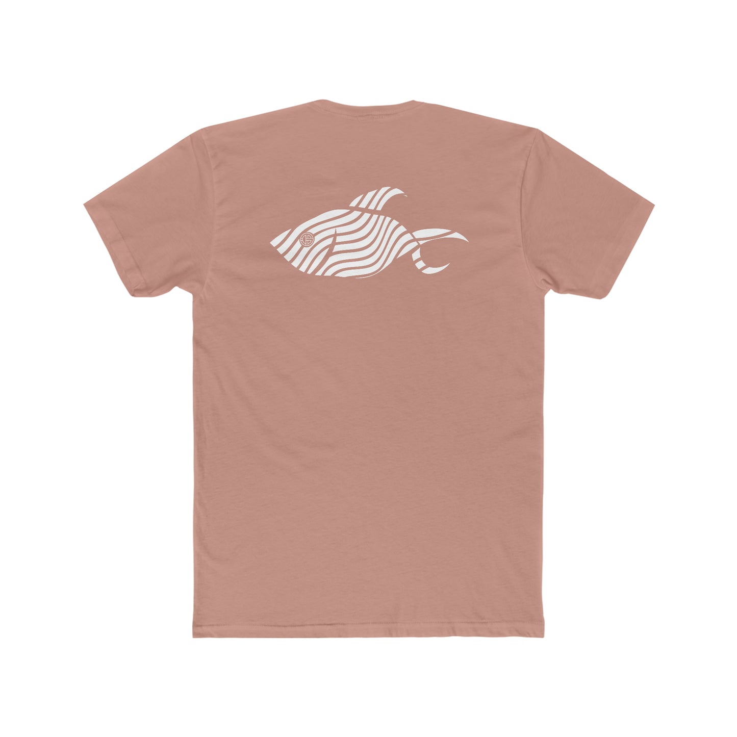 TONY Goldfish Men's Cotton Crew Tee, featuring the TONY Goldfish design