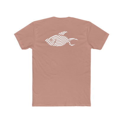 TONY Goldfish Men's Cotton Crew Tee, featuring the TONY Goldfish design