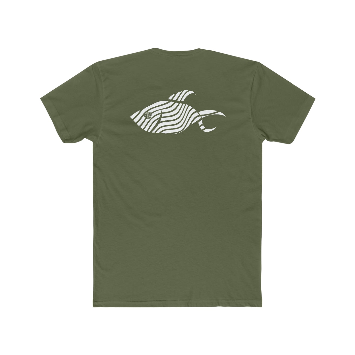 TONY Goldfish Men's Cotton Crew Tee, featuring the TONY Goldfish design