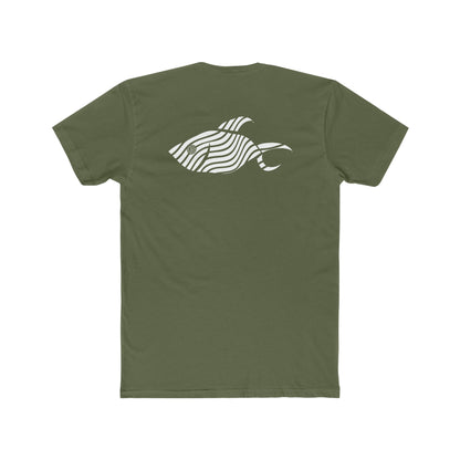 TONY Goldfish Men's Cotton Crew Tee, featuring the TONY Goldfish design
