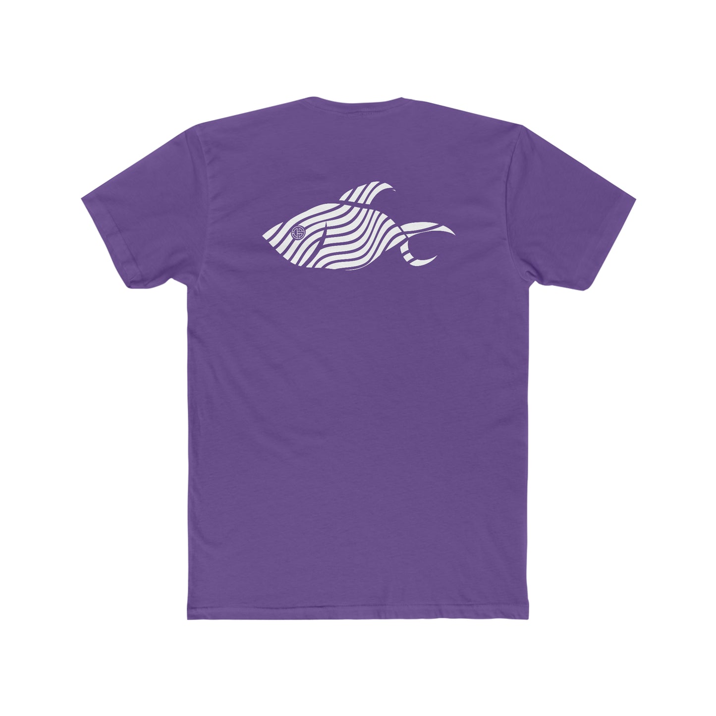 TONY Goldfish Men's Cotton Crew Tee, featuring the TONY Goldfish design